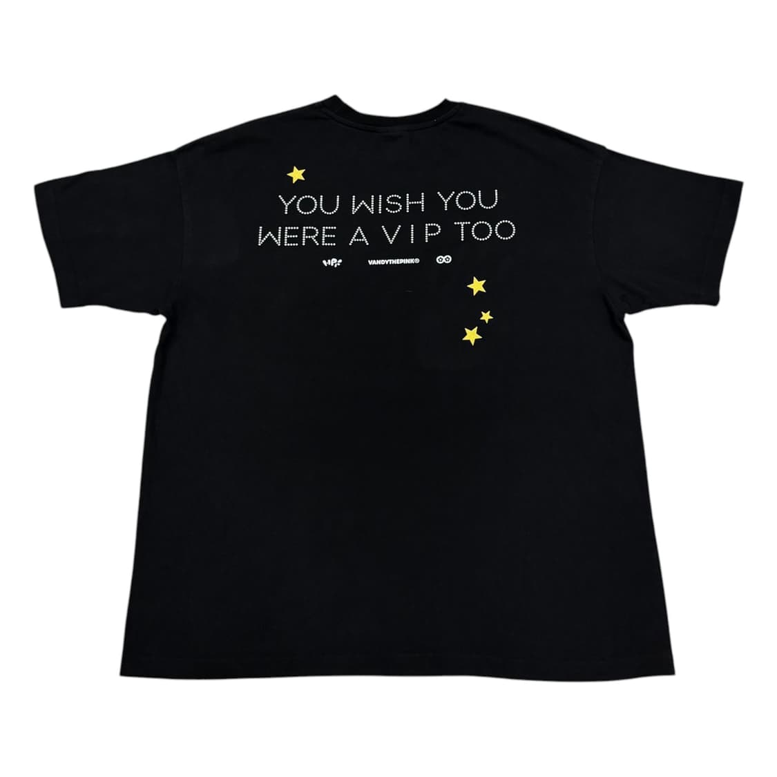 반디더핑크 힙합플레이야 페스티벌 VIP 검정 반팔티 2 상품이미지2