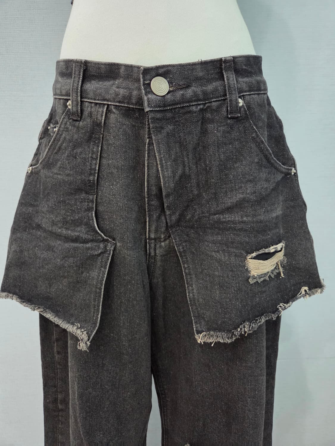 밀로아카이브   데님팬츠 상품이미지1