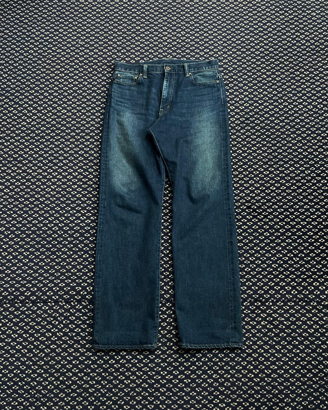 텐더로인 셀비지 데님팬츠 상품이미지1