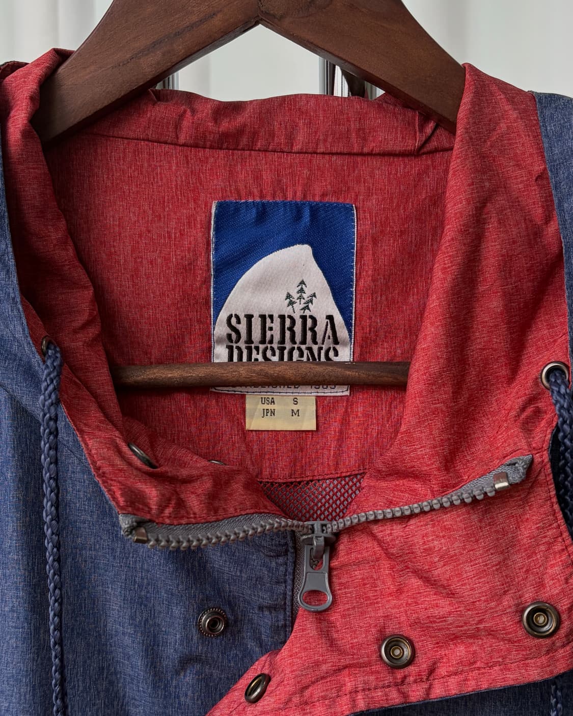 [S-M]시에라 디자인 SIERRA DESIGN 마운틴 파카 상품이미지8