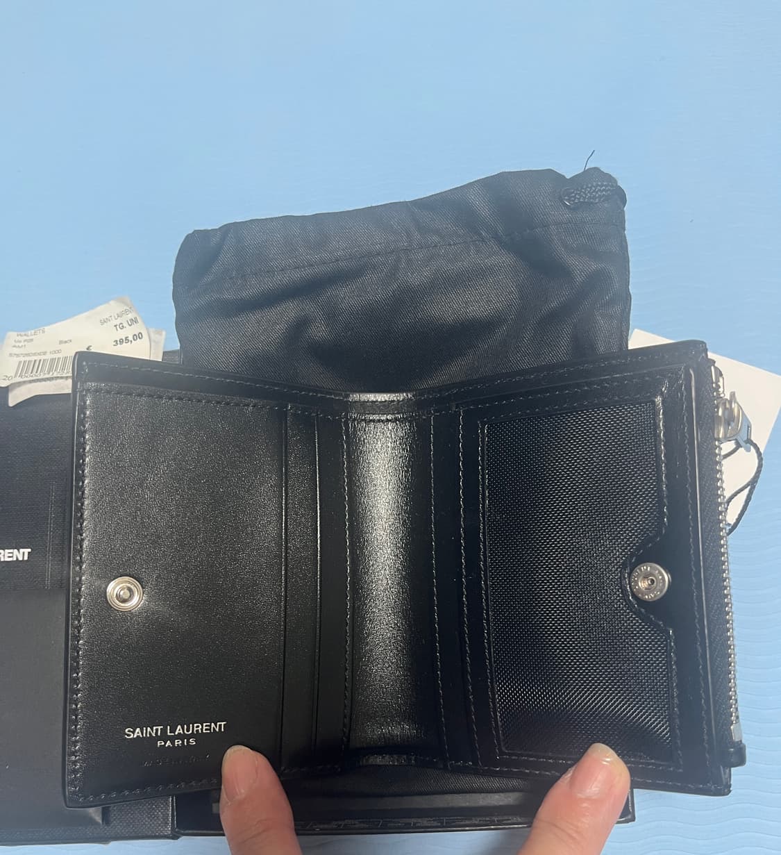 생로랑 반지갑 상품이미지2