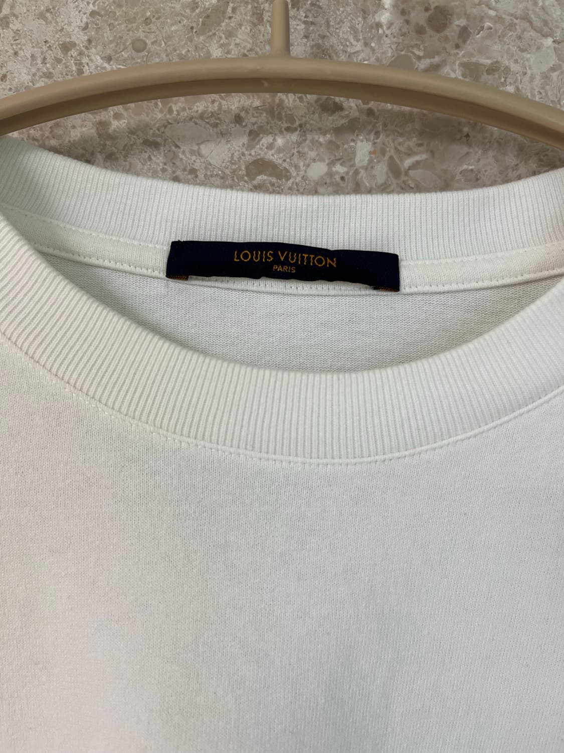 루이비통 반팔 티셔츠 S 정품 상품이미지3