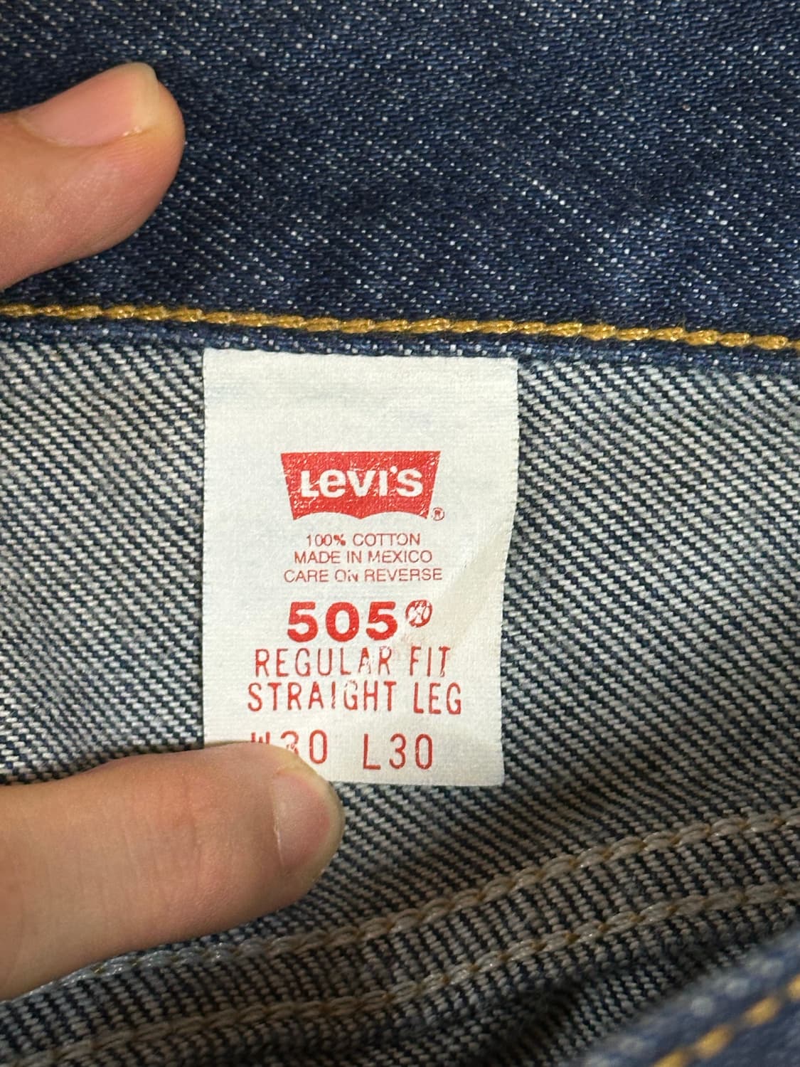 리바이스 505   00's Mexico Made 상품이미지4