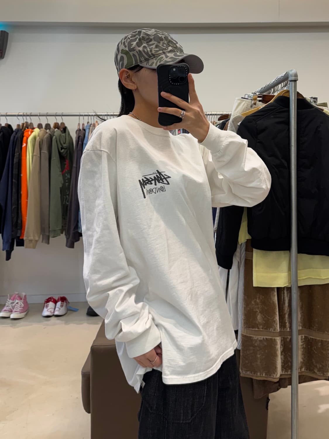 스투시 런던 롱슬리브 상품이미지7