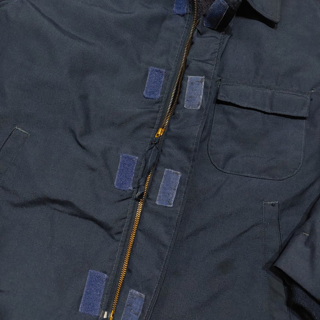 미해군 90s a2 덱자켓 아라미드 105 (L) 상품이미지4