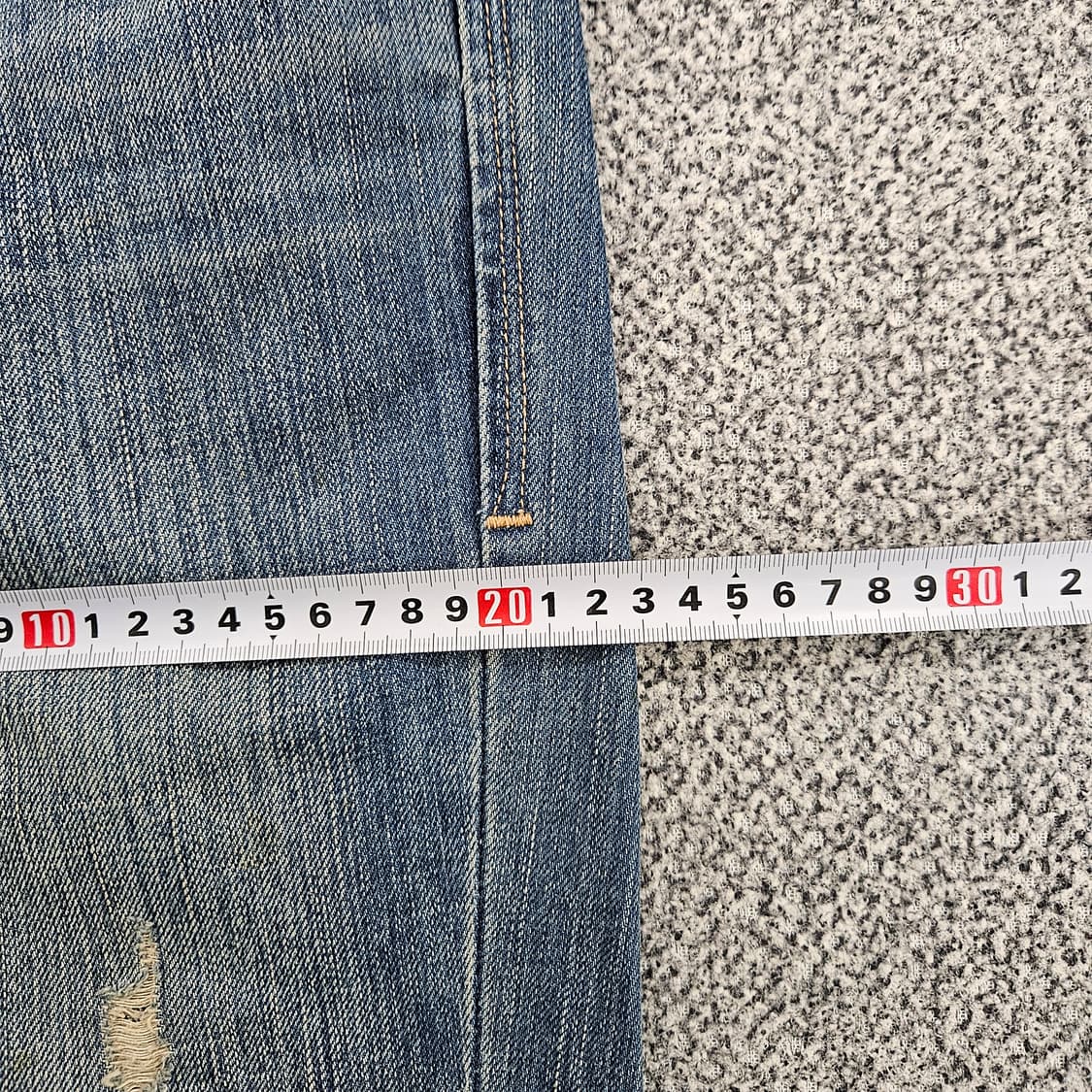 [W26] 리바이스 여성 데님 청 팬츠 바지 1106JM1 상품이미지7