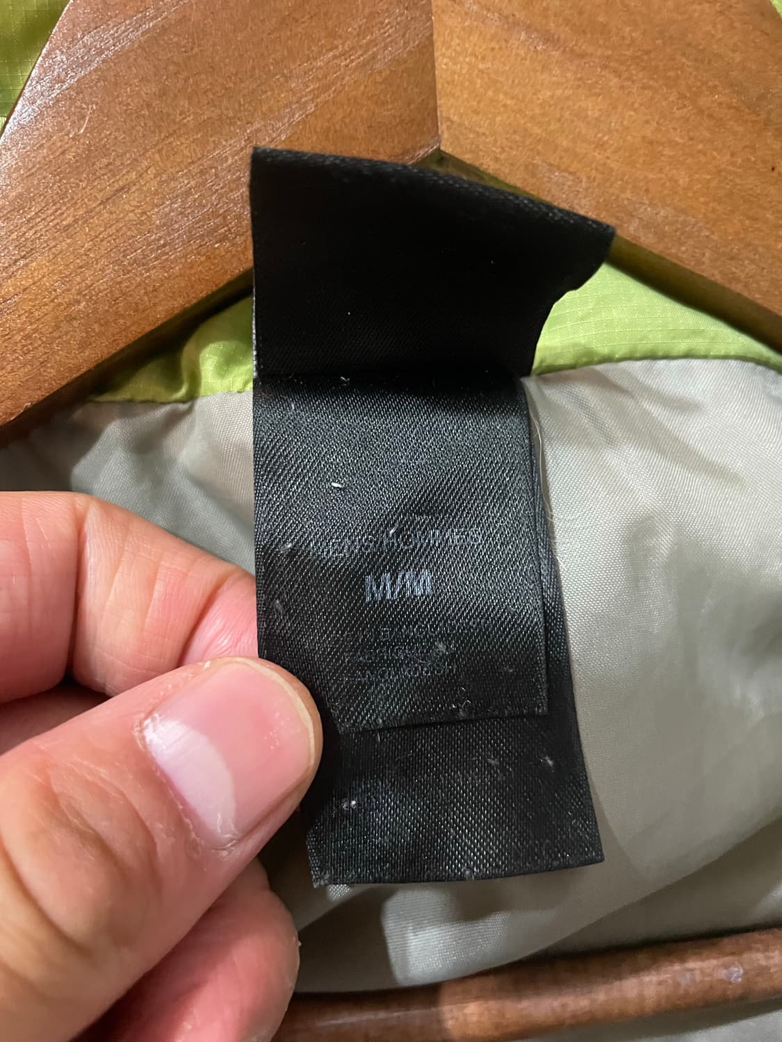 노스페이스 경량패딩 M 상품이미지7