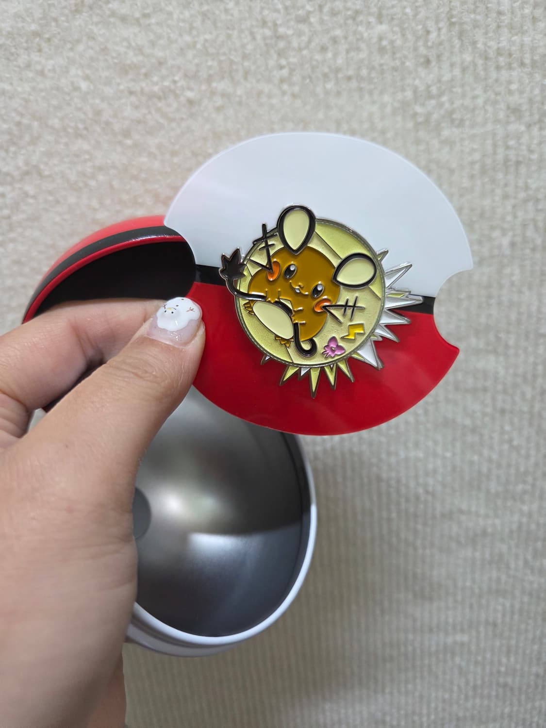 포켓몬스터 랜덤벳지 데덴네 상품이미지1