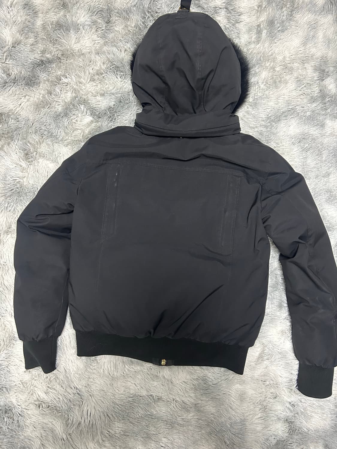 [21fw] 맥케이지 딕슨 금장 블랙퍼 40 상품이미지3