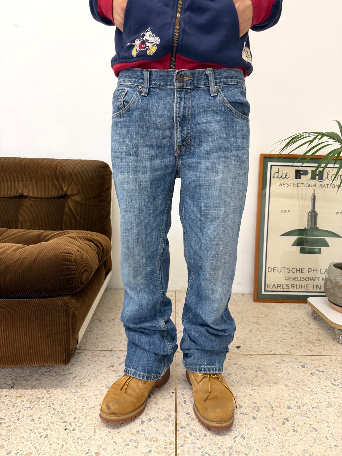 리바이스 527 부츠컷 상품이미지3