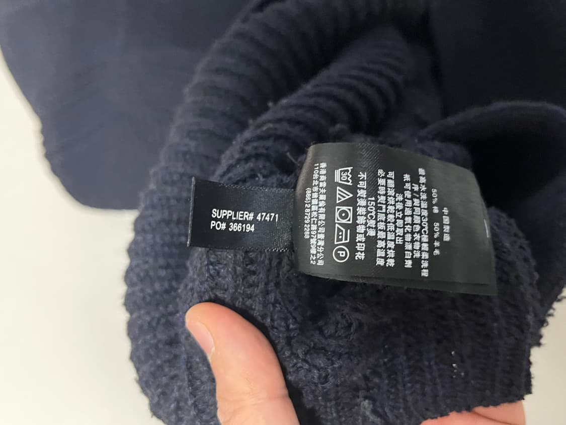 RRL 더블알엘 숄카라 가디건 Large 상품이미지4