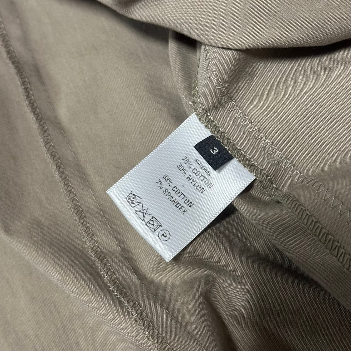 새상품 23fw 혜인서 hyeinseo 후디드 셔츠 자켓 상품이미지7