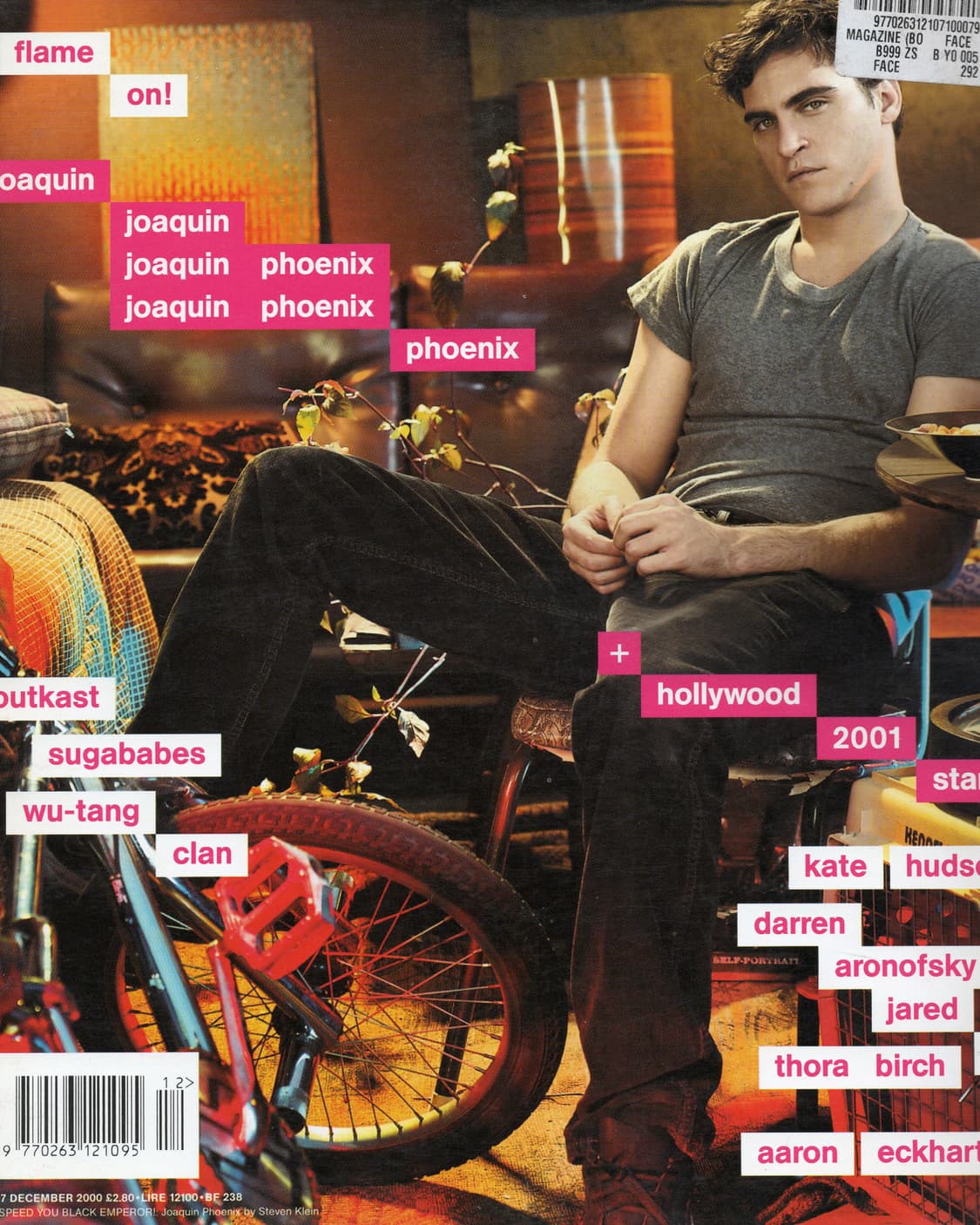 THE FACE 더 페이스 매거진 2000년 12월호 호아킨 피닉스 상품이미지9