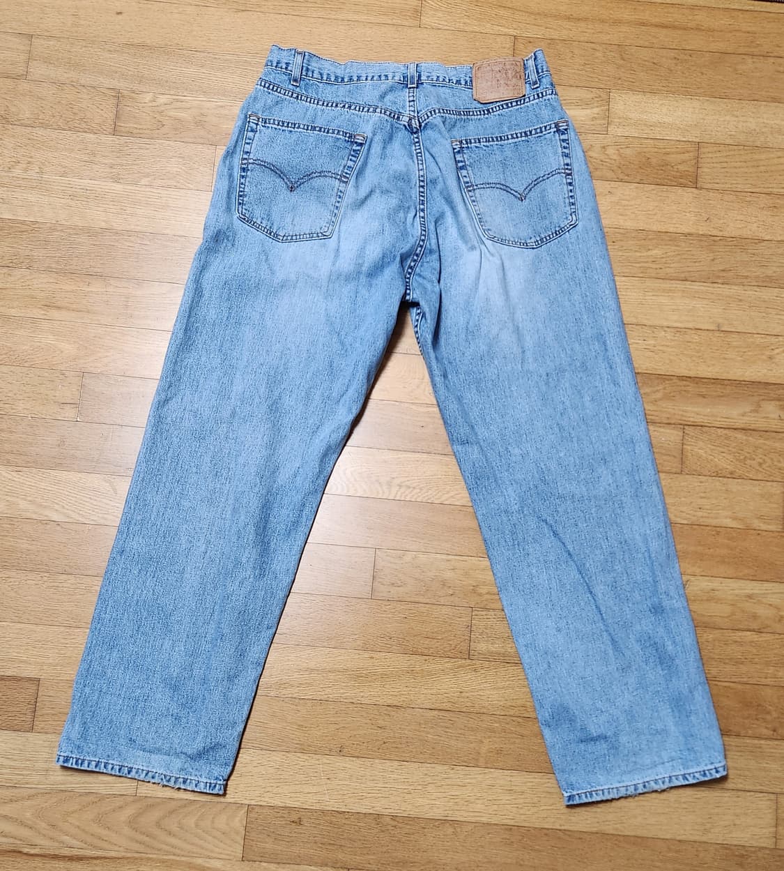 00s 리바이스 569 made in mexico 🇲🇽 36x30 상품이미지2