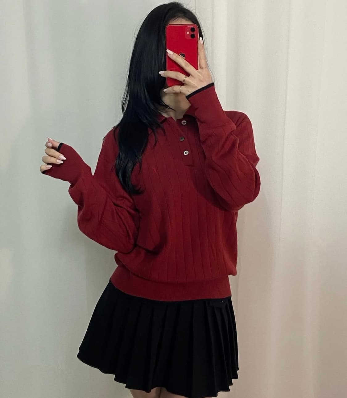 입생로랑 버건디 PK 상품이미지4