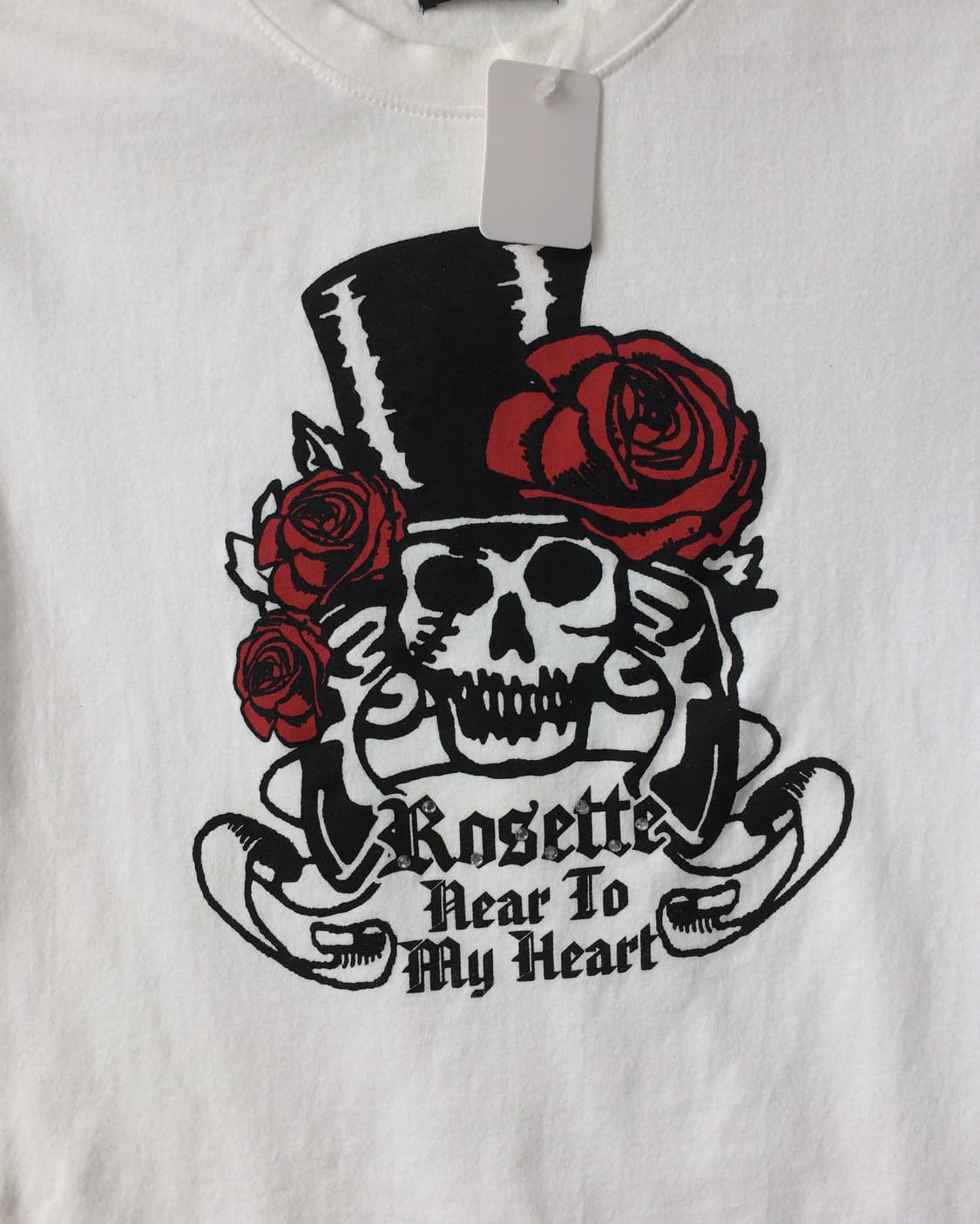 Skull printing t shirt 상품이미지4