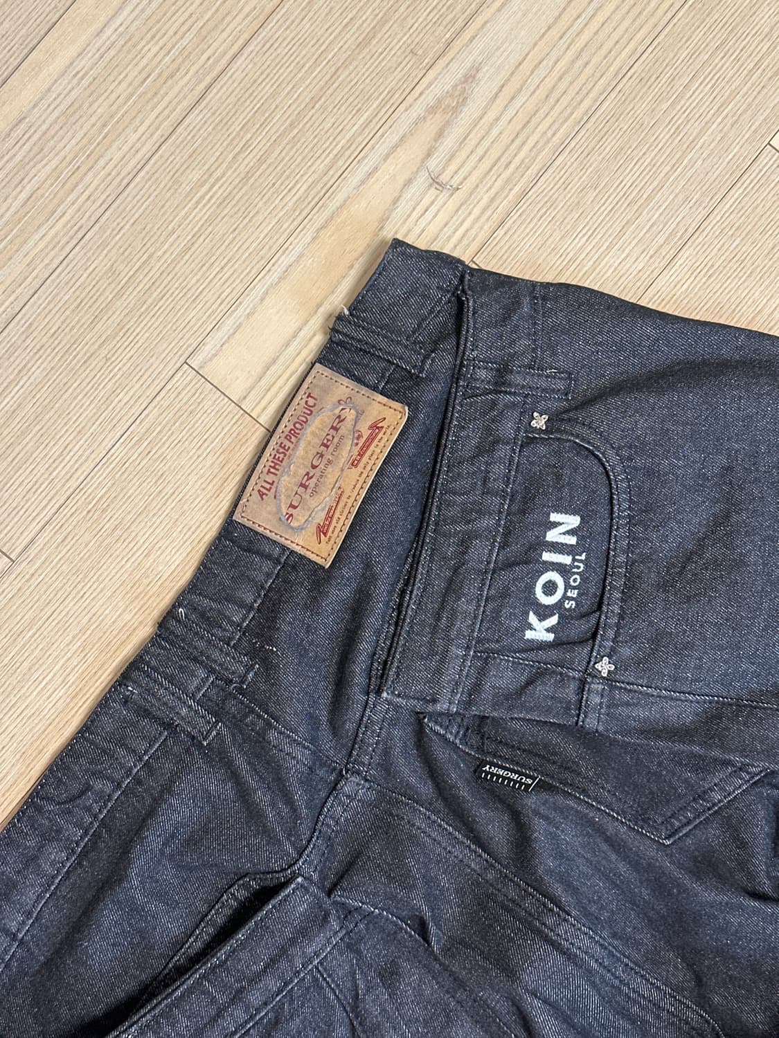 [KOIN SEOUL X SURGERY] ORBIT BUTTON PANT 상품이미지8