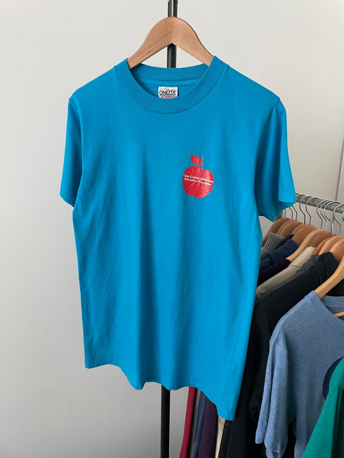 ONEITA T made in USA (착용컷) 상품이미지2