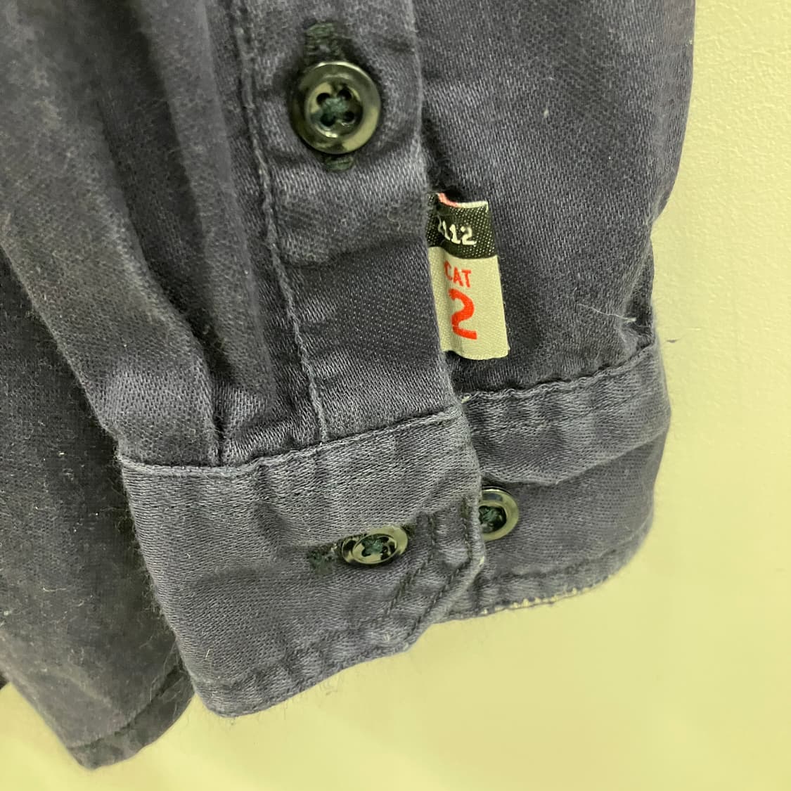 칼하트 FR 네이비 긴팔 셔츠 상품이미지5