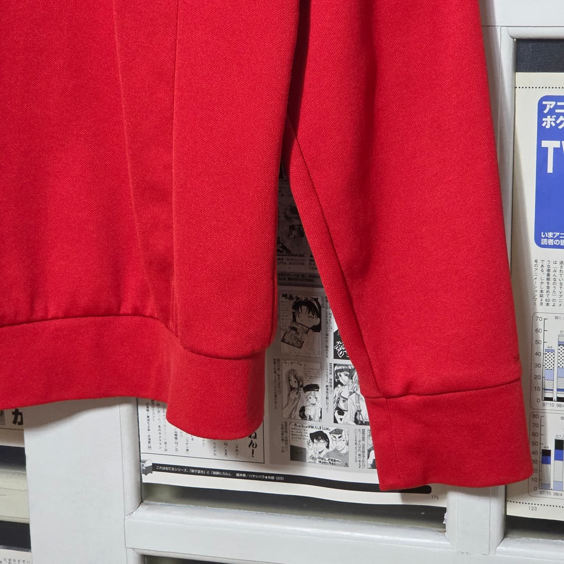 아디다스 유로파 레드 져지 트랙탑 상품이미지7