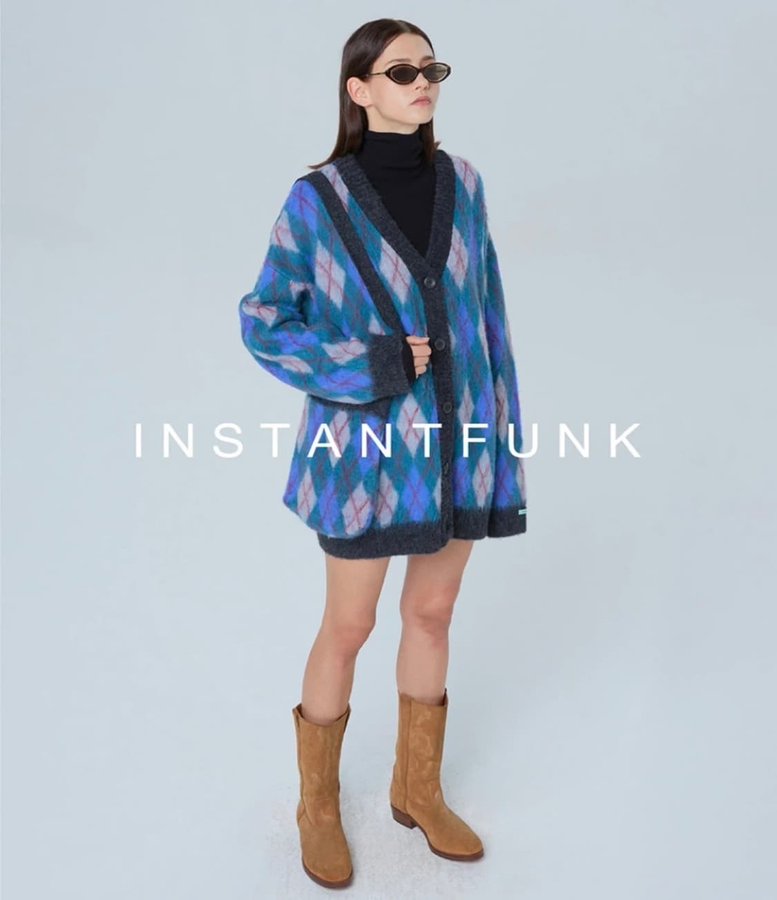 인스턴트펑크 니트 가방 상품이미지1