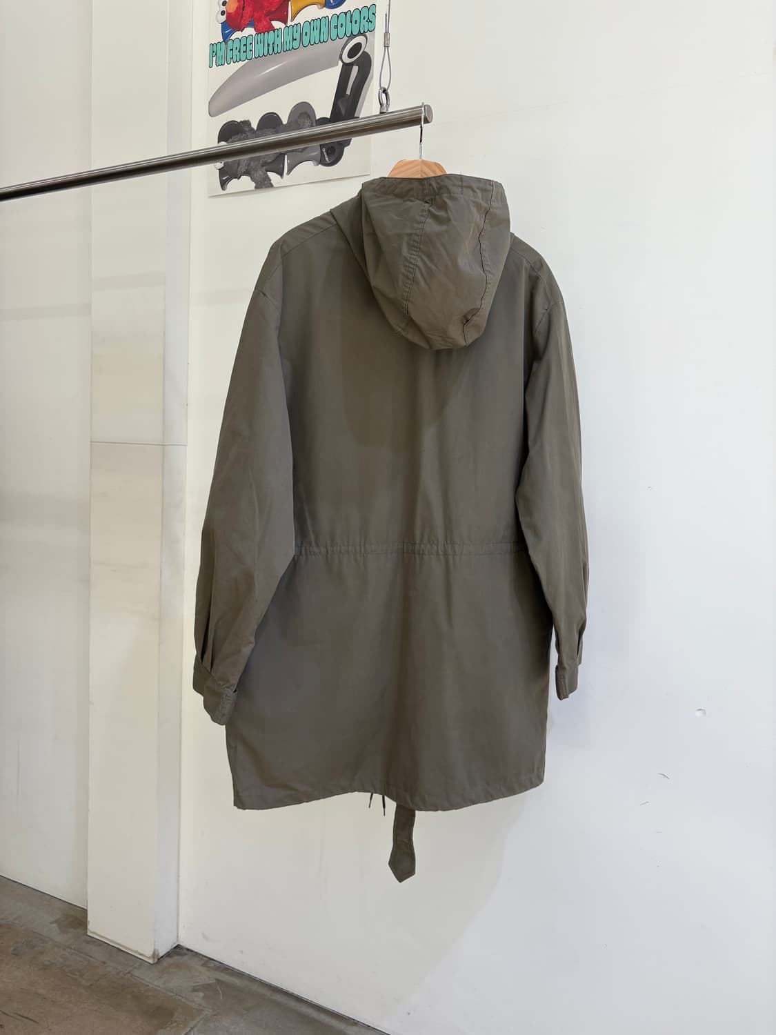 VINTAGE FRENCH ARMY 야상자켓 상품이미지5