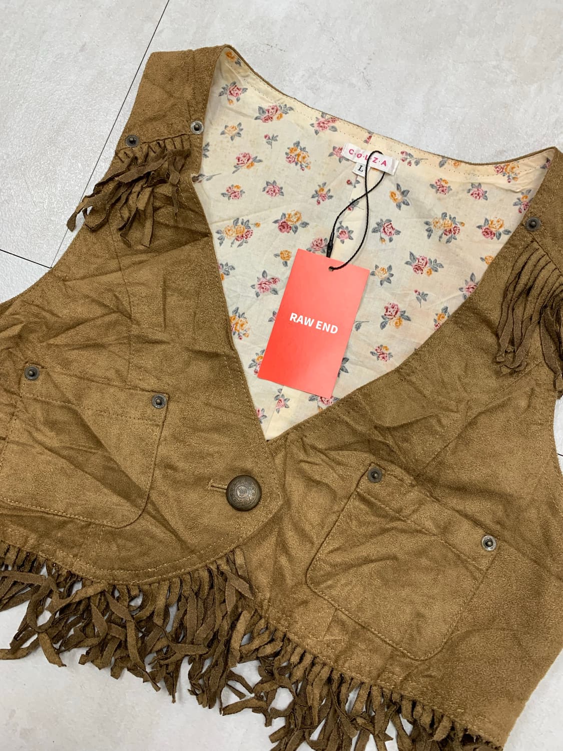 Colza 웨스턴 베스트 #503 상품이미지2