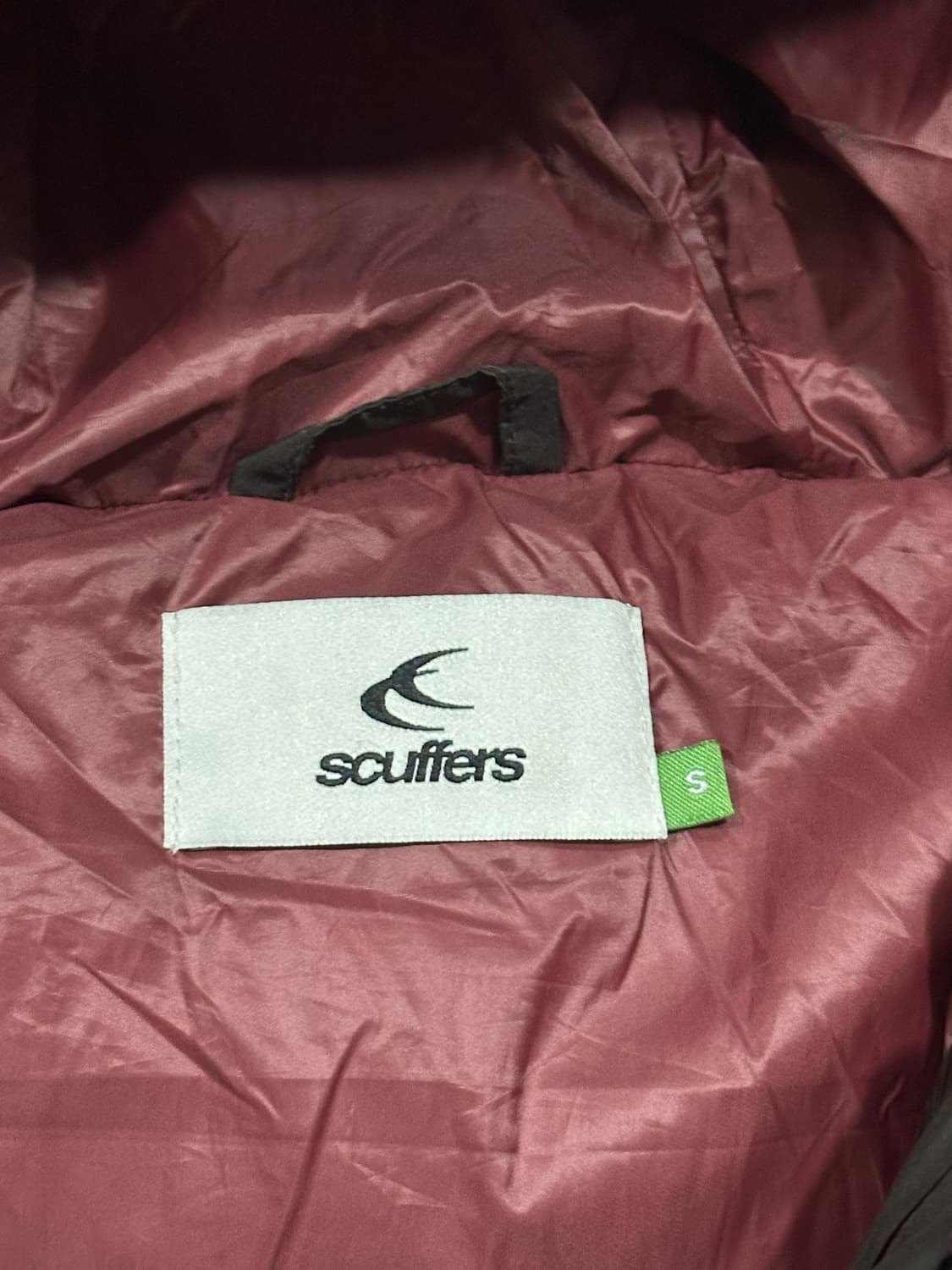 scuffers 푸퍼 자켓 브라운 S 상품이미지7