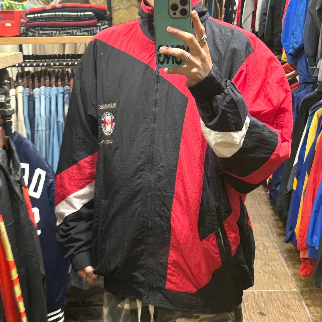 [HI] 나이키 바람막이 블랙 상품이미지3
