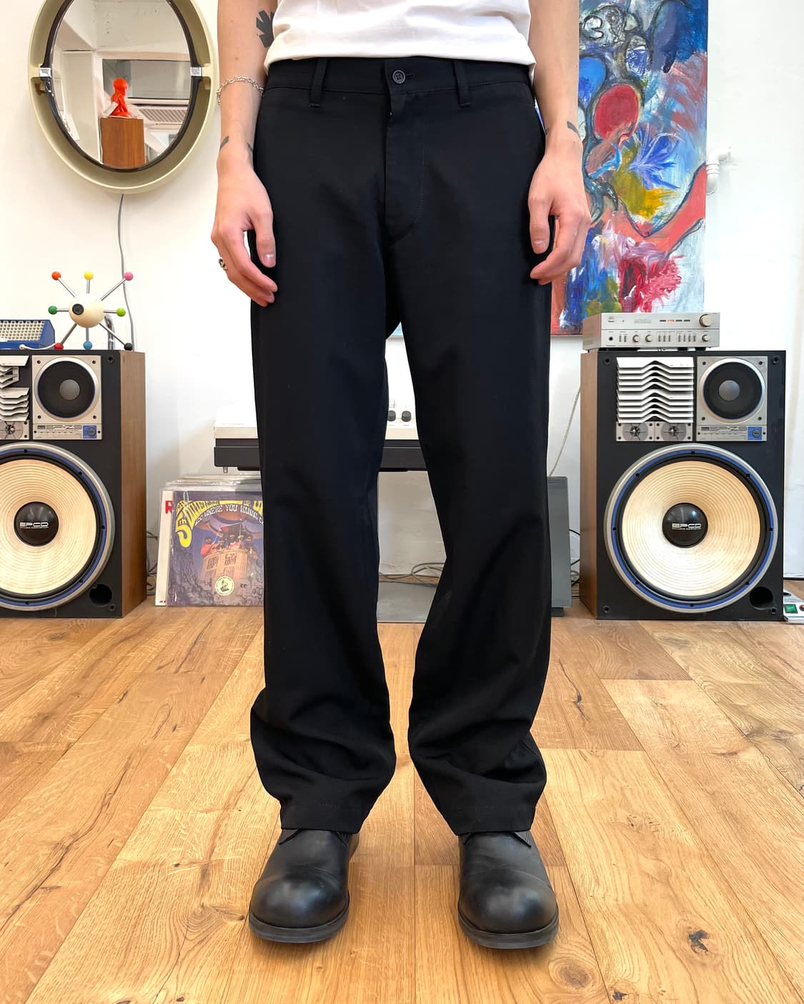 [S] 꼼데가르송 옴므 팬츠 상품이미지2