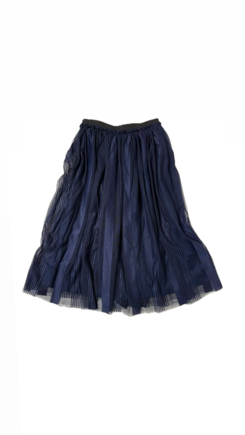 Tiered Mesh Skirt 상품이미지1