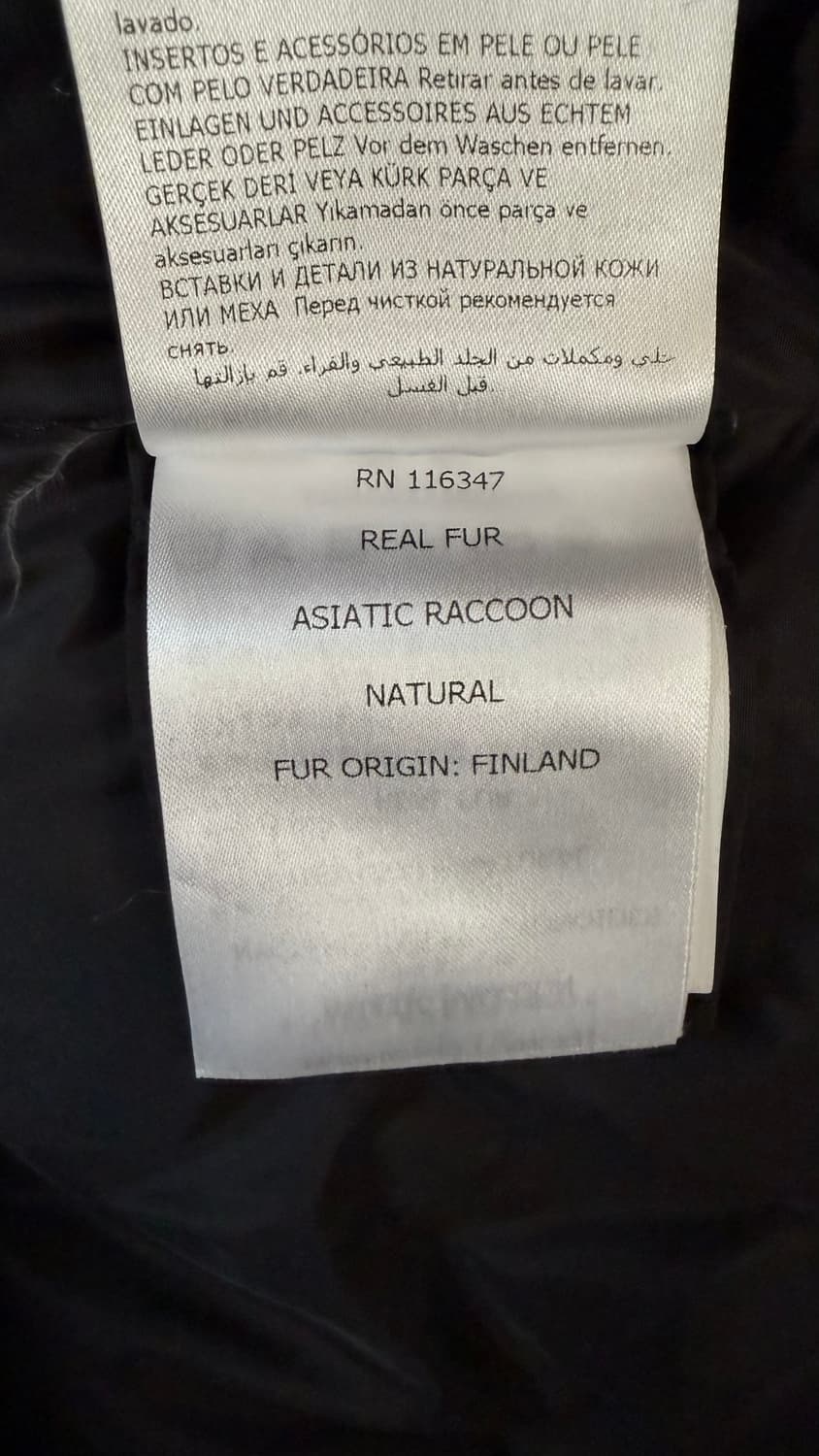 몽클레어 여성 롱패딩 상품이미지7