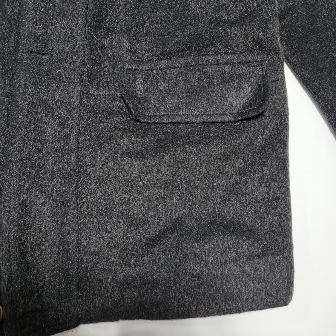 입생로랑 울 코트  상품이미지5