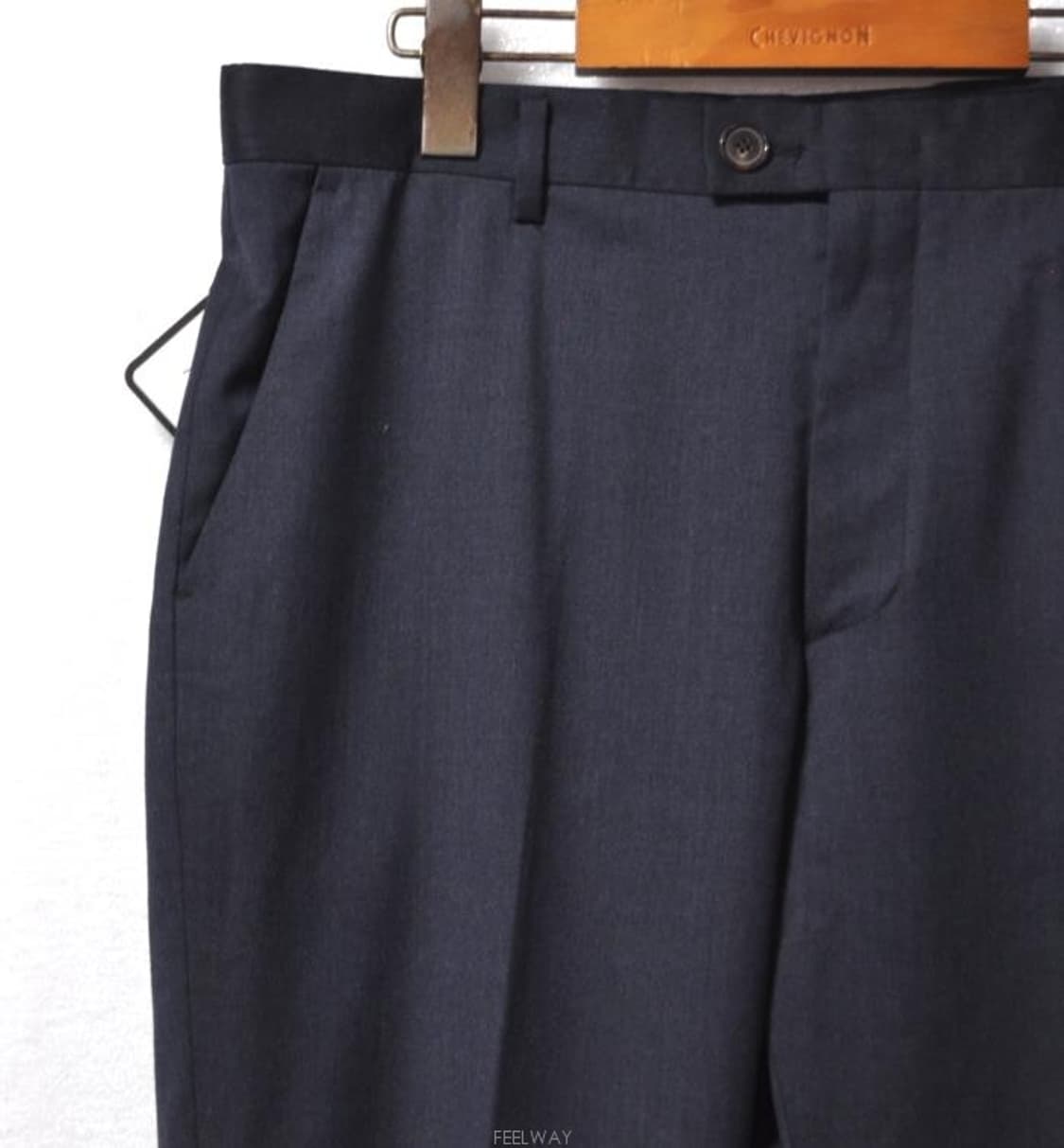 앤드지(ANDZ)/남성솔리드정장팬츠(허리33)미사용품 상품이미지5