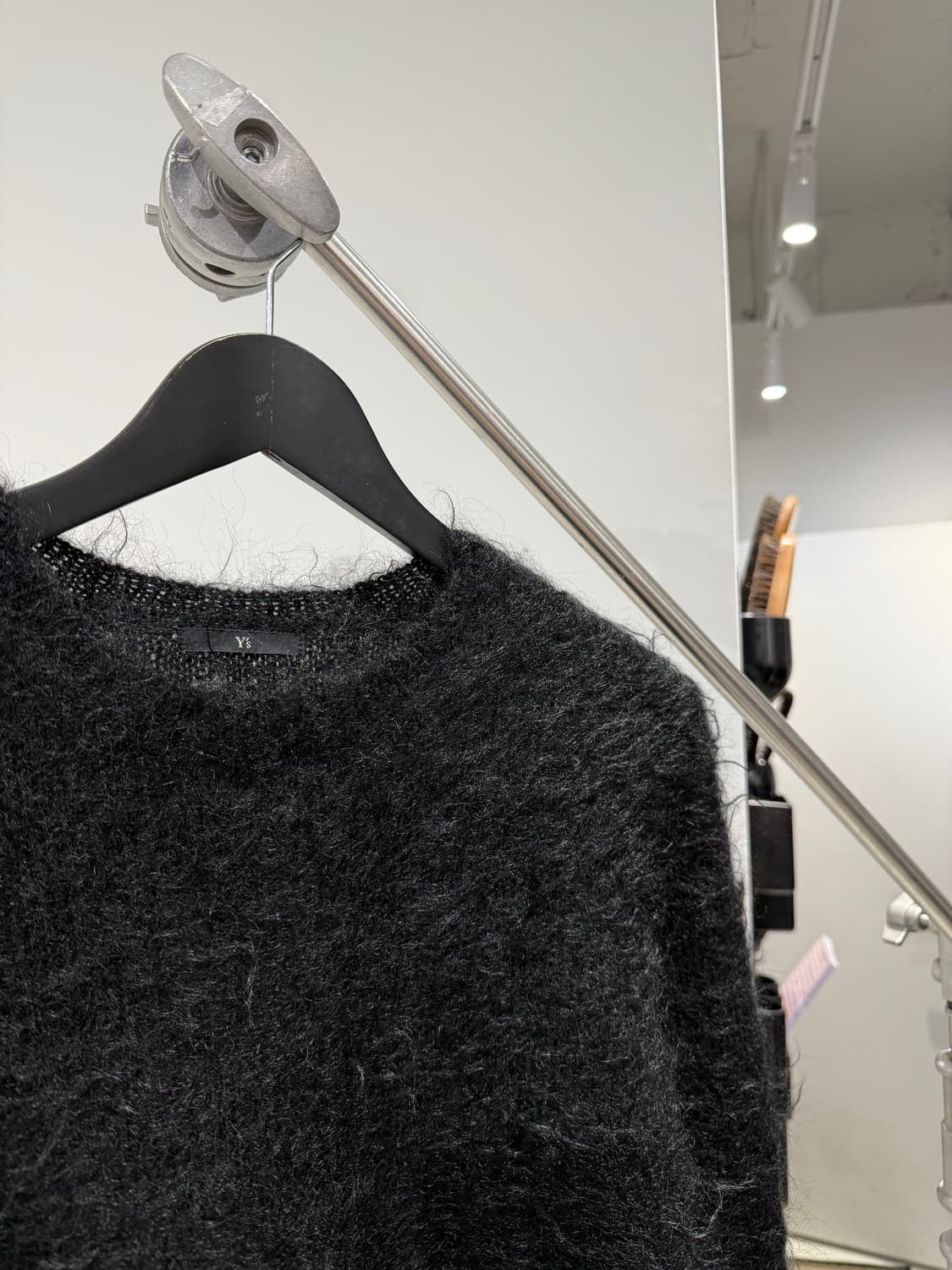 Y's 요지야마모토 장모 니트 상품이미지3