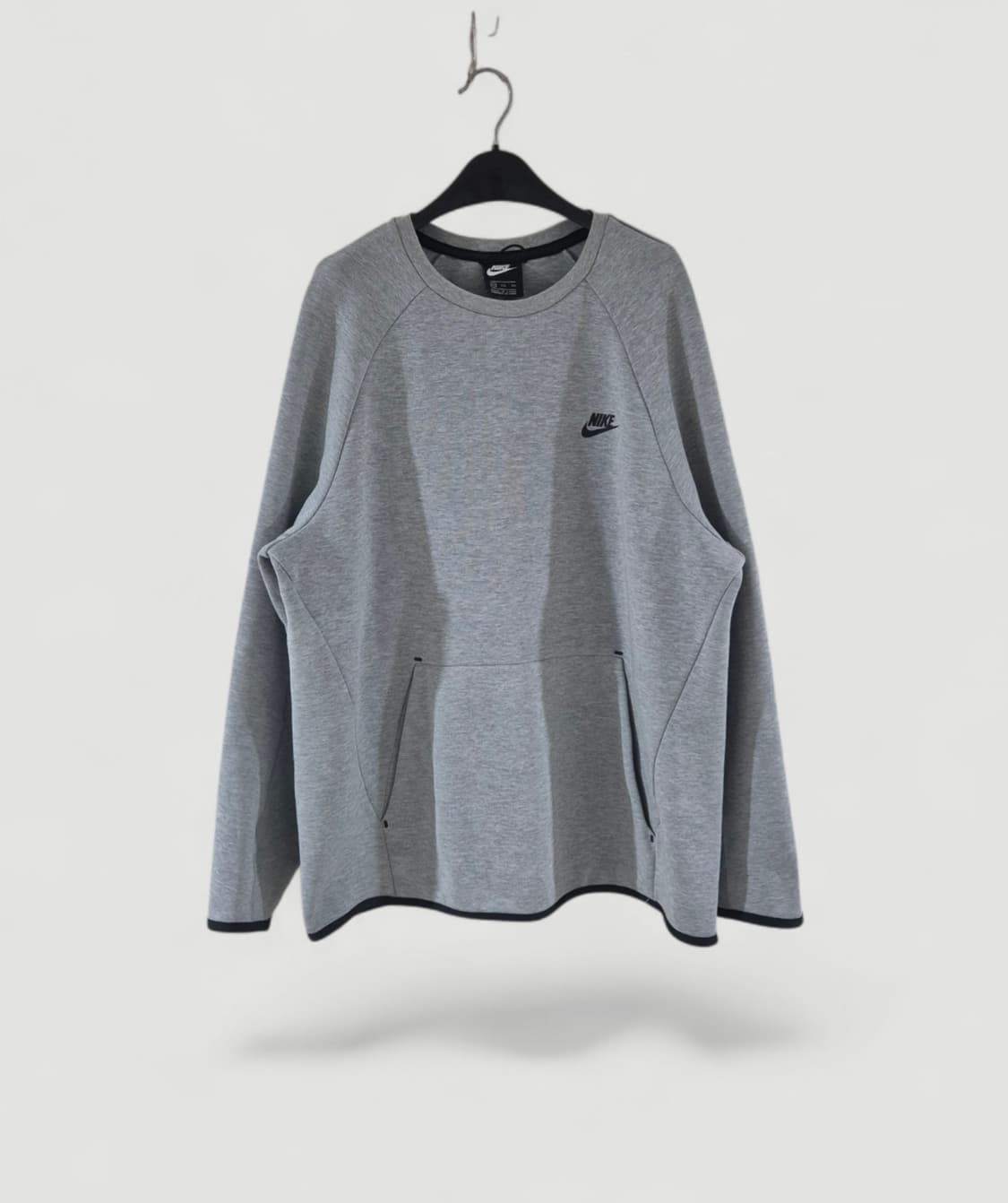 [110]나이키 테크플리스 포켓맨투맨 그레이 상품이미지2