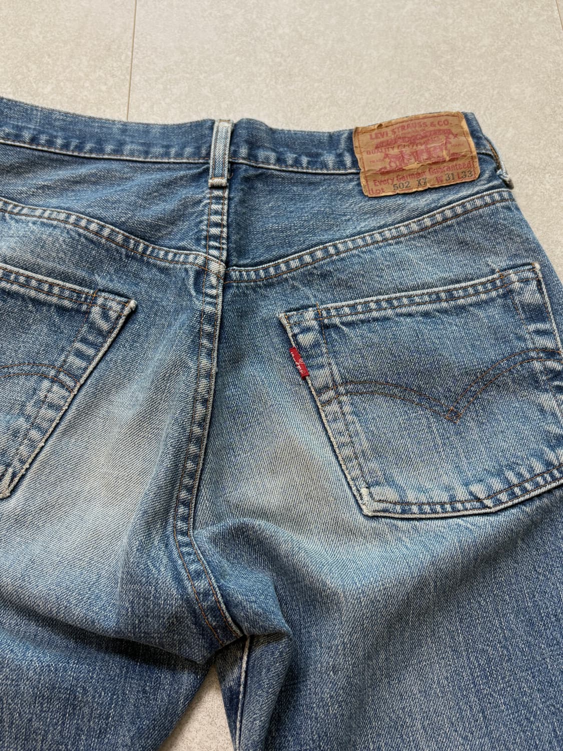 Levis 502 리바이스 502 중청 빈티지 리바이스 상품이미지3