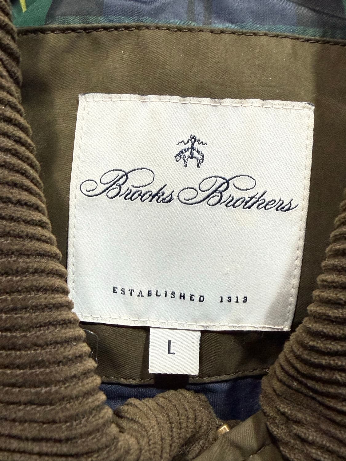 Brooks Brothers 브룩스 브라더스 패디드 써모어 필드자켓 상품이미지5