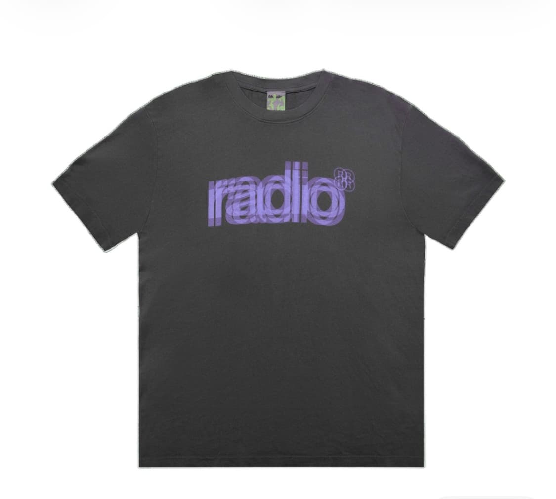 프랭크오션 포커싱 티셔츠 차콜 blonded radio 상품이미지1