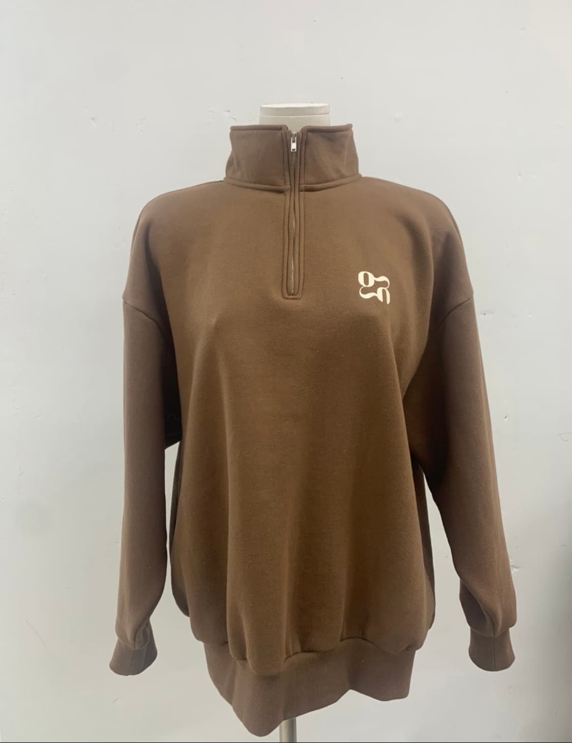 글로니 하프 집업 맨투맨 상품이미지5