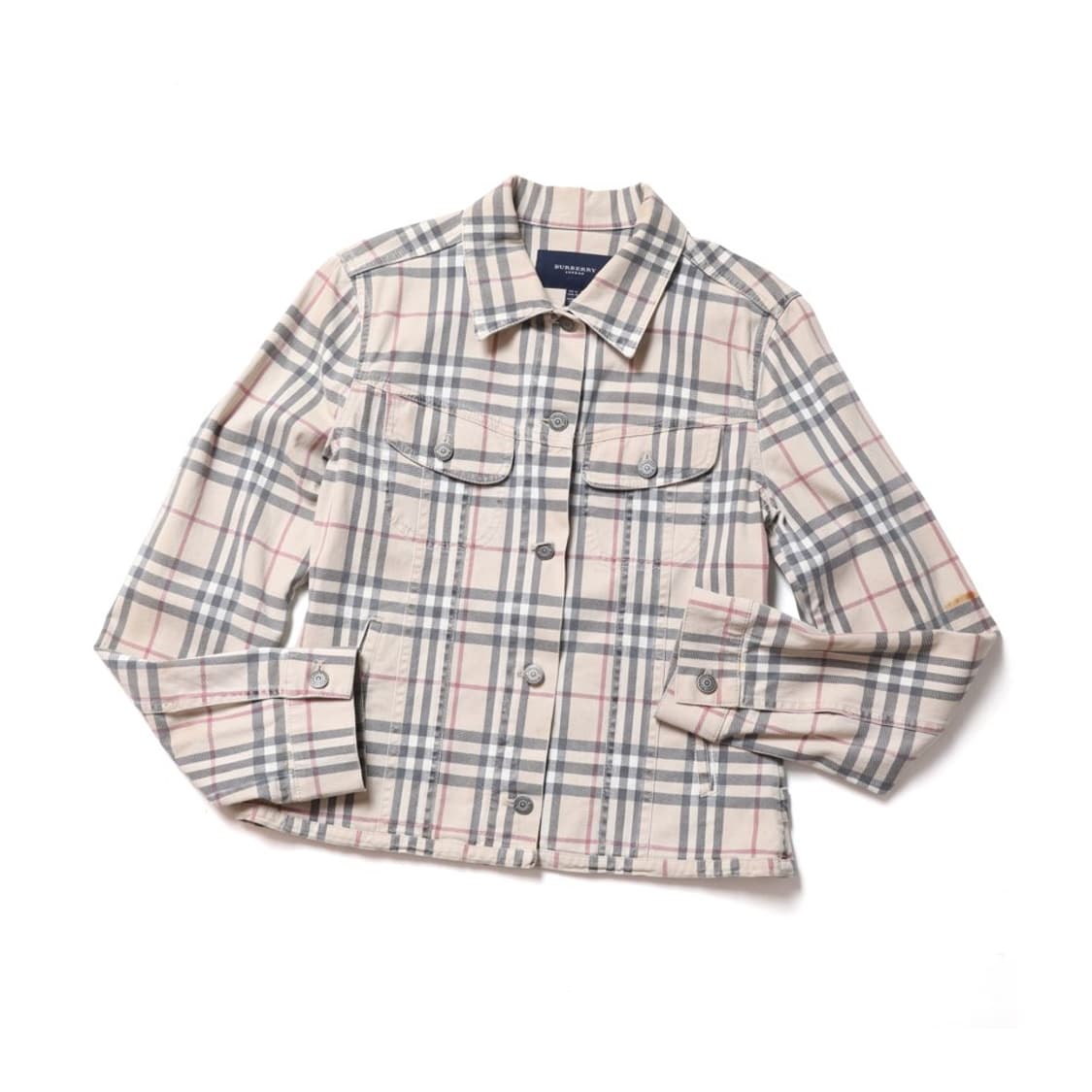 버버리 Burberry Nova Check Pattern Jacket 상품이미지1