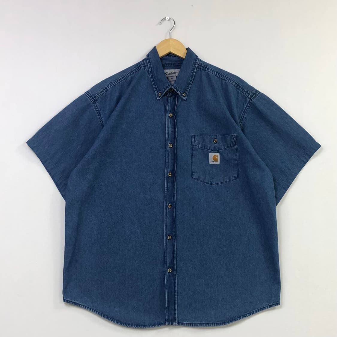 XL 칼하트 데님 셔츠 상품이미지2