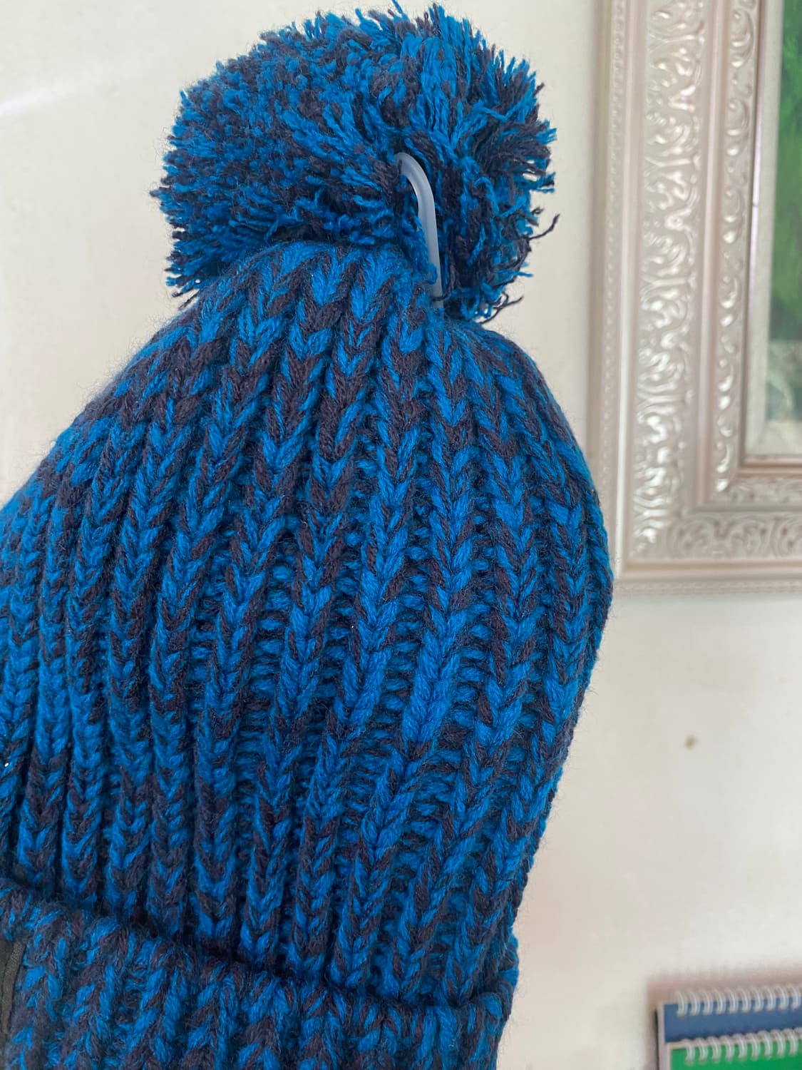 미사용 디즈니 미키 털모자 비니 상품이미지3