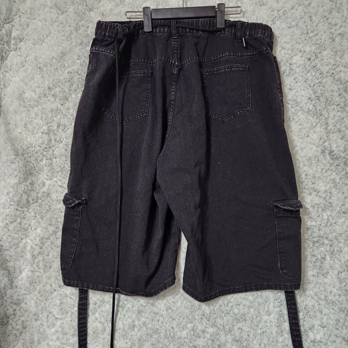 324B [4XL] 쉬인 Shein 빅사이즈 카고 반바지 상품이미지2