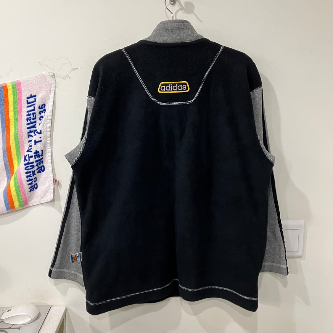 403 아디다스 반집업 플리스 후리스 상품이미지2