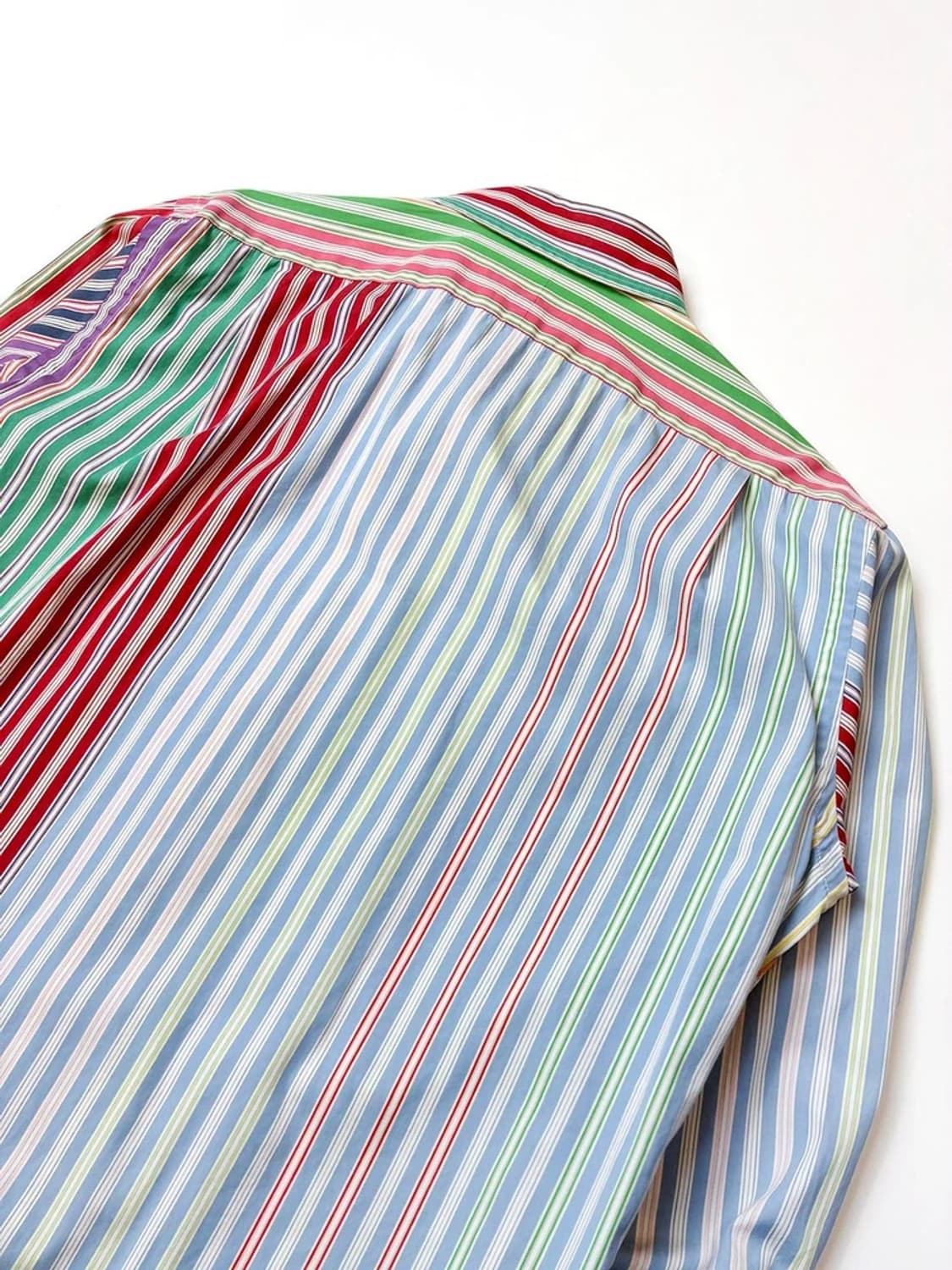 폴로 랄프로렌 컬러 배색 스트라이프 셔츠 PN5559    상품이미지5