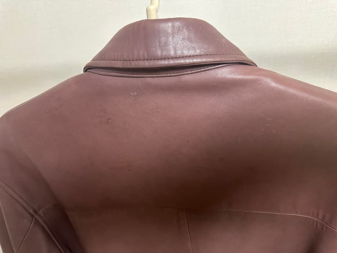폴로맥스웰 가죽자켓 브라운  상품이미지3