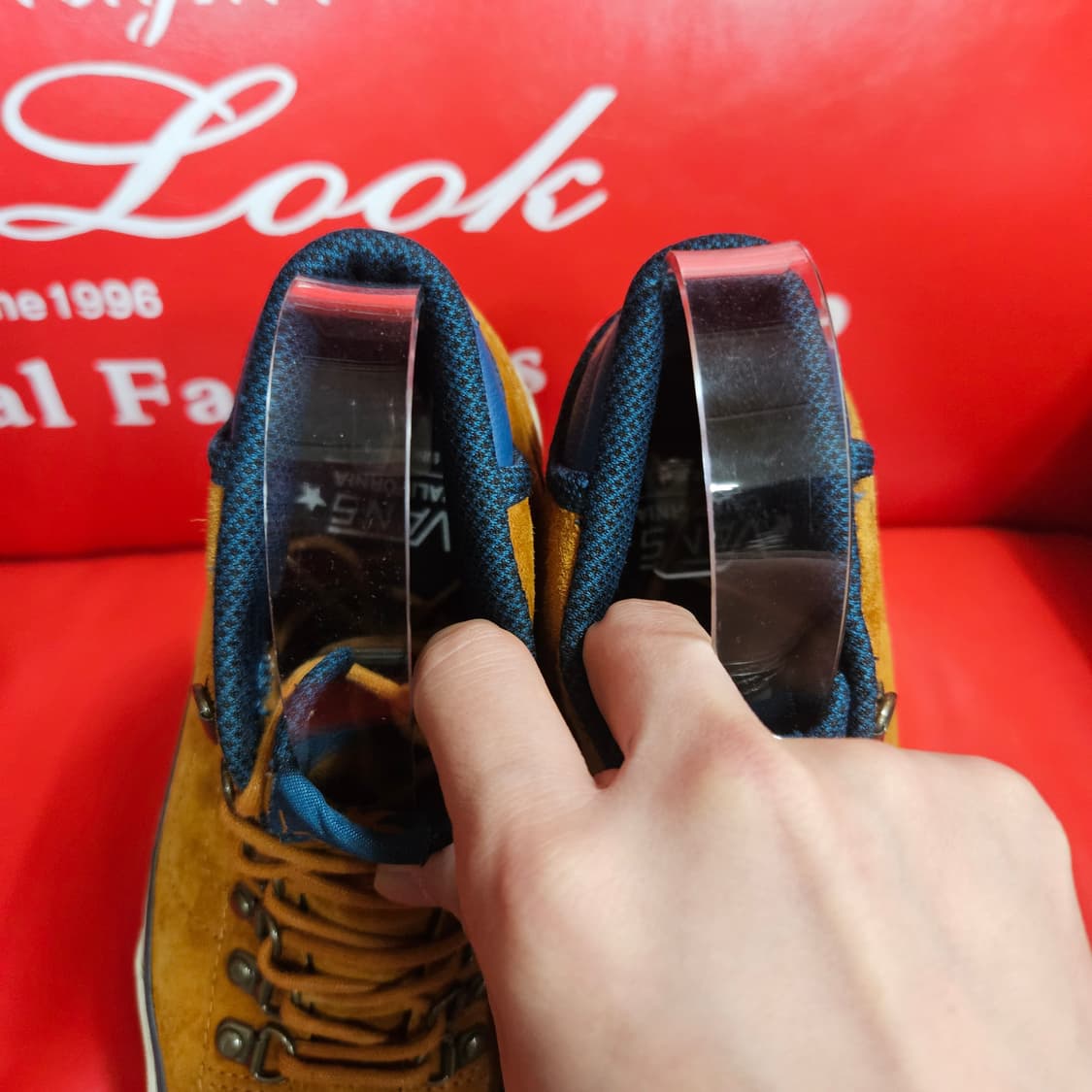 반스(Vans) 캘리포니아 미드 스쿨 77 us 6.5 size 상품이미지5