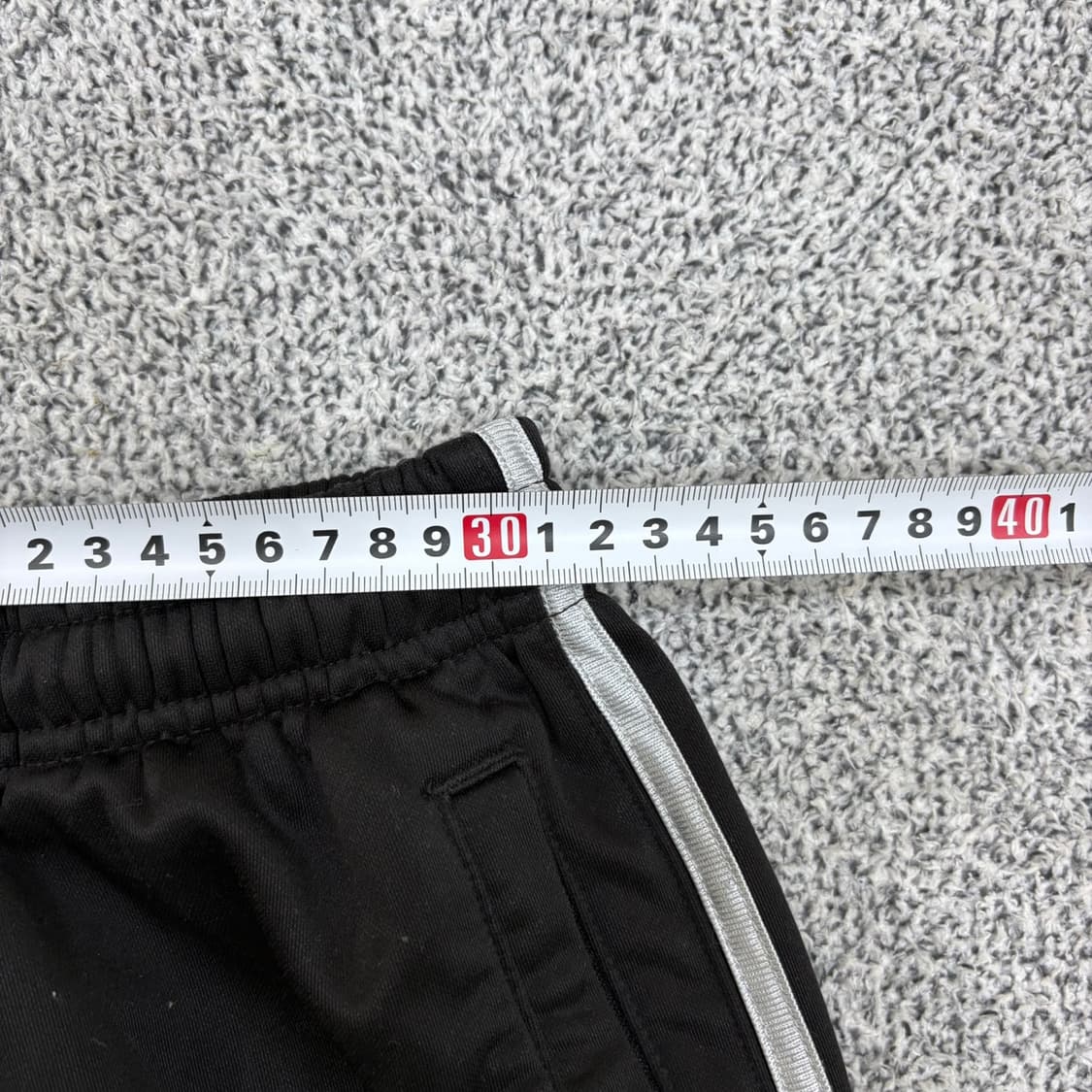 150 아디다스 키즈 기모 트레이닝 팬츠 0407J 상품이미지5