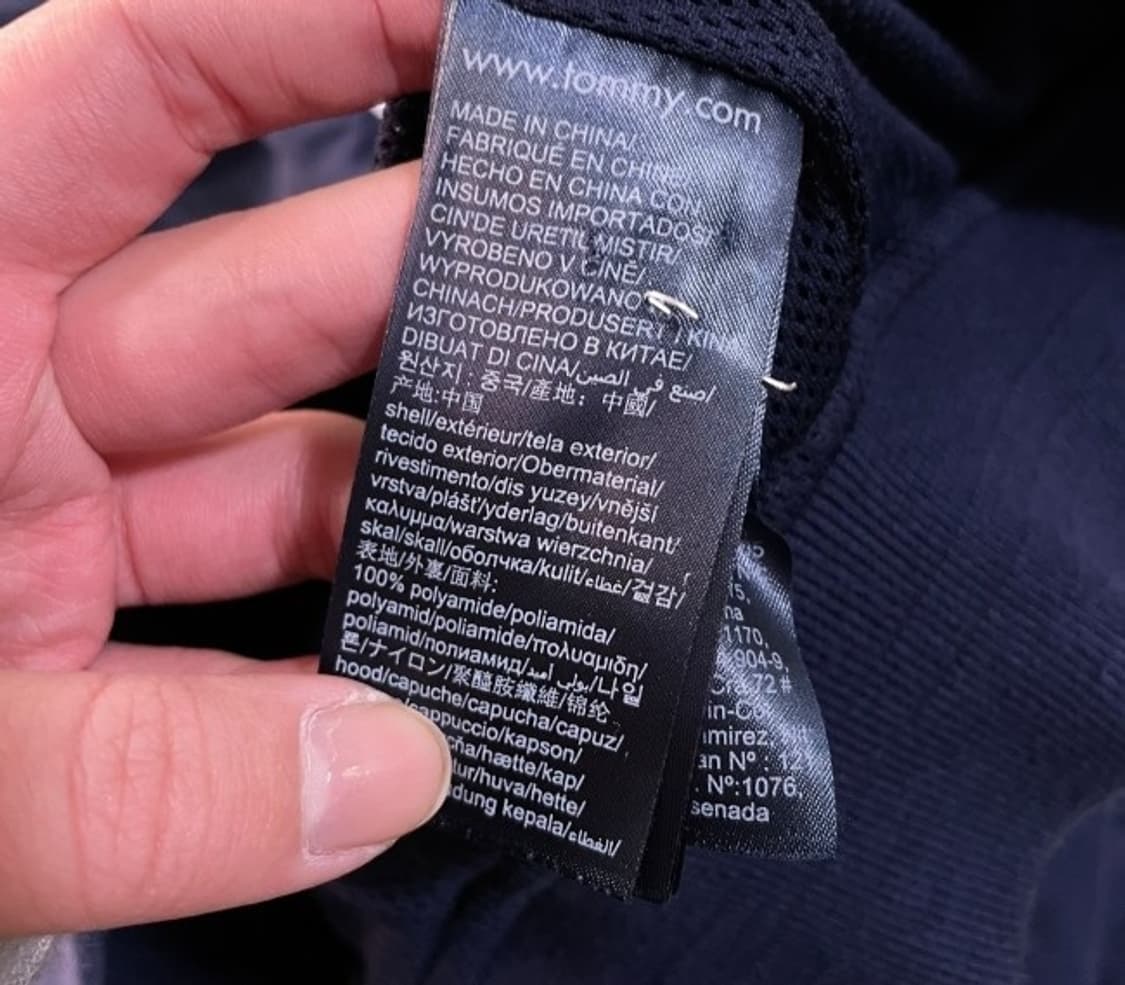 타미힐피거 바람막이 점퍼 95/M 상품이미지4